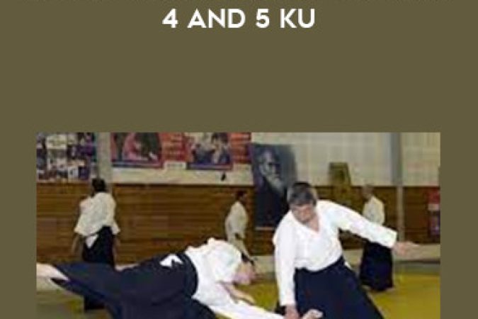 Karpova And Grachev - Aikido a base rate technics 4 and 5 ku onnline courses