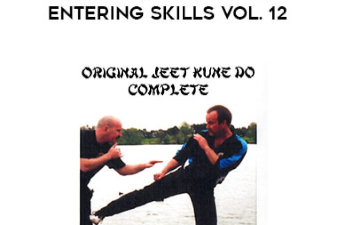 Lamar Davis - Original Jeet Kune Do - Entering Skills Vol. 12 onnline courses