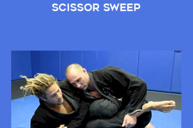 Magid Hage: Kneeshield Series - Reverse Scissor Sweep onnline courses