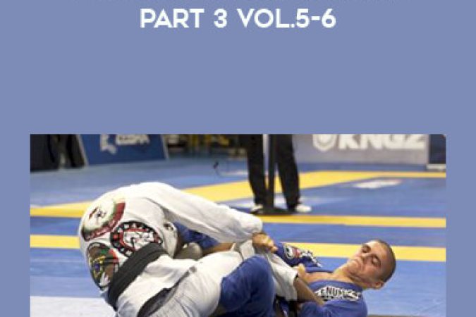 Mikey Musumeci - The Berimbolo System Part 3 Vol.5-6 onnline courses