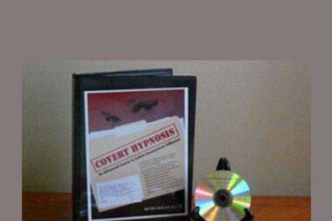 Kevin Hogan - Covert Hypnosis Vols 1-7 onnline courses