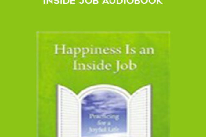 Sylvia Boorstein - Happiness Is an Inside Job Audiobook onnline courses