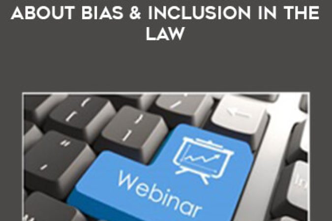 2021 What Jazz & the Blues Teach About Bias & Inclusion in the Law onnline courses