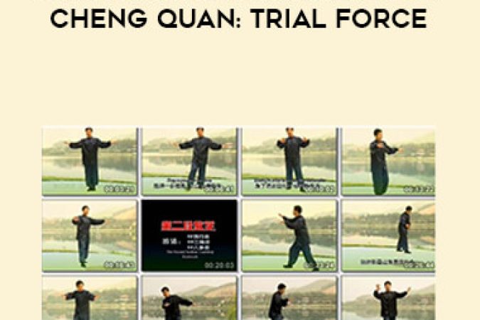 Master Huang Jingwen - Quintessence Series Of Da Cheng Quan: Trial Force onnline courses