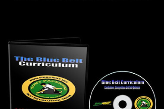 Tony Pacenski - Blue Belt Curriculum DVD onnline courses