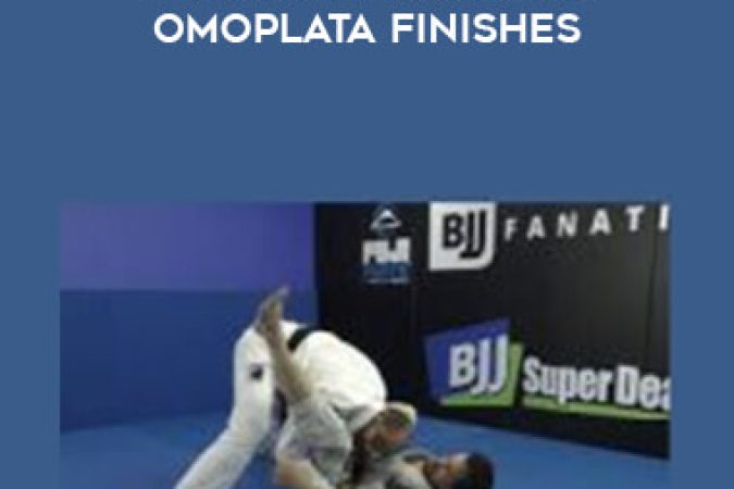 Andris Brunovskis - Pressure Passing & Omoplata finishes onnline courses