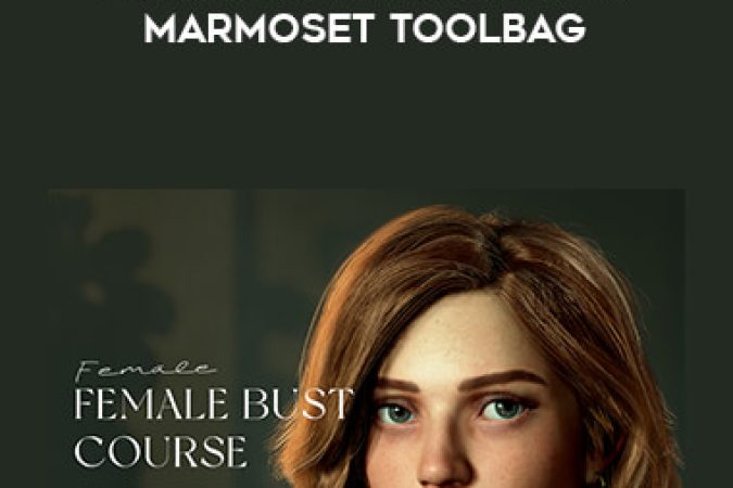 Female Bust Course in Marmoset Toolbag onnline courses