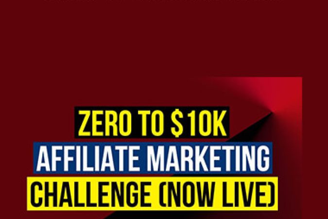 Joshua Elder – Zero To 10k Challenge onnline courses