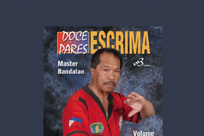 Alfredo Bandalan - Doce Pares Escrima 3 DVD Set onnline courses