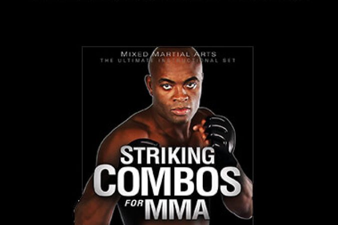 Anderson Silva - Striking Combos for MMA onnline courses