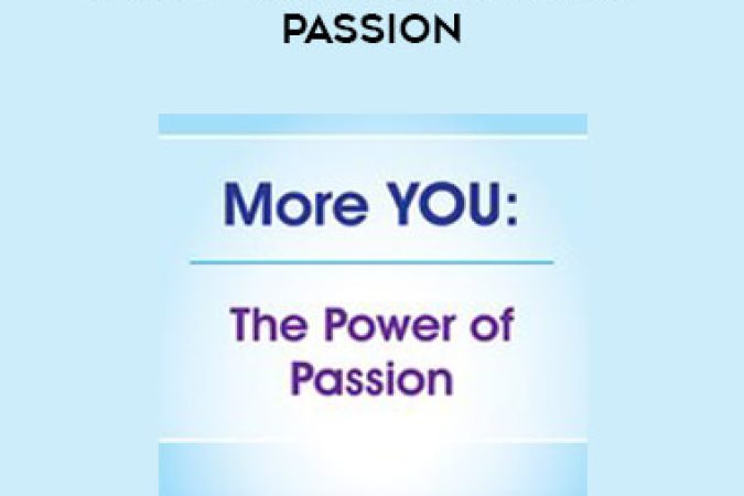 More YOU: The Power of Passion onnline courses