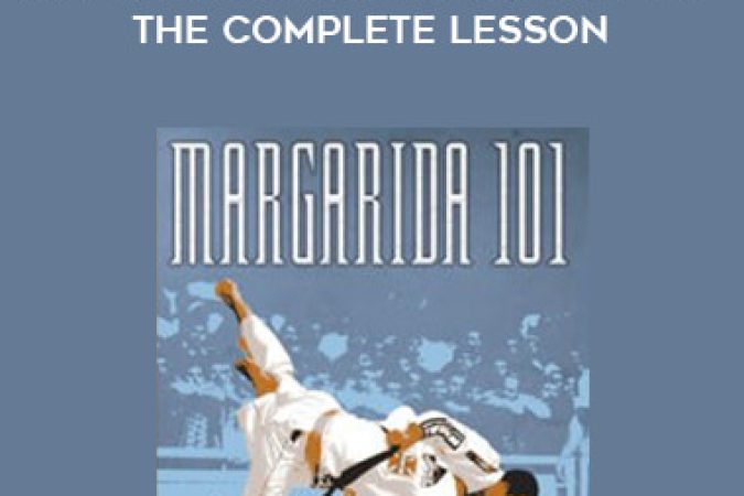 BJJ Instruction : Margarida 101 - The Complete Lesson onnline courses