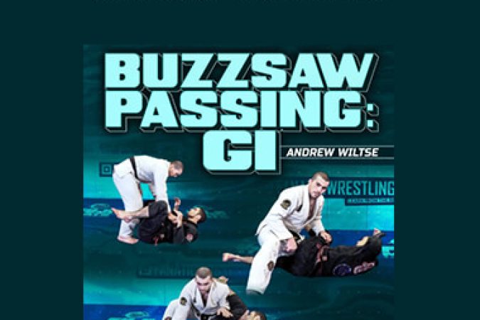 Andrew Wiltse - Buzzsaw Passing Gi onnline courses