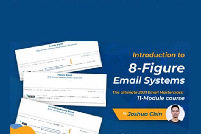 (Video course) Joshua Chin – Ultimate Email Masterclass onnline courses