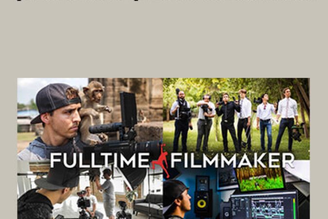 [Video Course] Full time Filmmaker - Parker Walbeck onnline courses