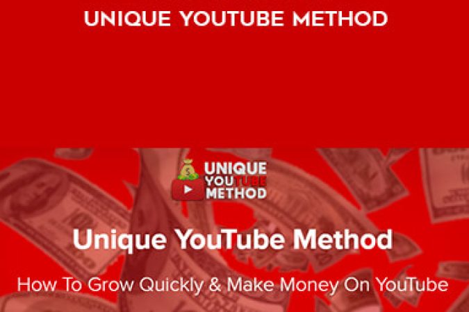 Dejan Dave Nick - Passive Income - Unique YouTube Method onnline courses