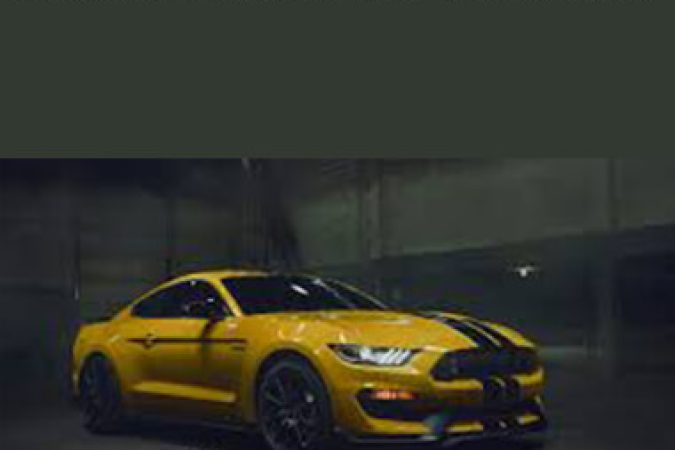 Easton Chang - Car Photography and Retouching onnline courses