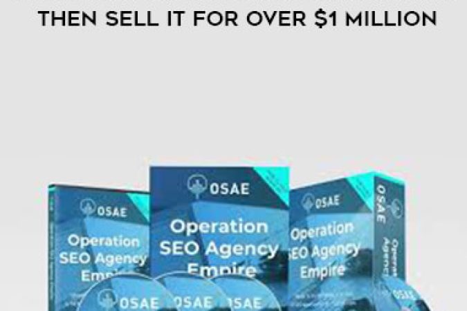 Operation SEO Agency Empire - Build Your Own SEO Agency In 2020 - Then Sell It For Over $1 Million onnline courses