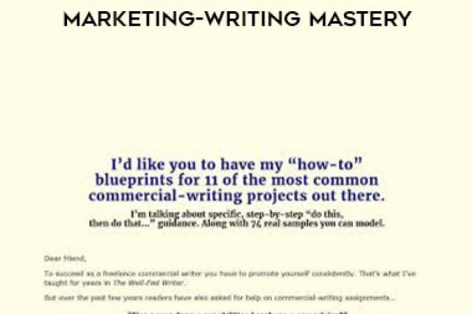 Well-Fed Craft - The Fast Track to Marketing-Writing Mastery onnline courses