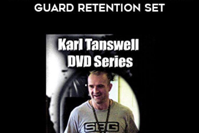 Karl Tanswell The Ultimate Half Guard and Guard Retention Set onnline courses