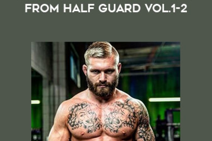 Gordon Ryan - Systematically Attacking From Half Guard Vol.1-2 onnline courses