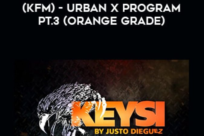 Keysi Fighting Method (KFM) - Urban X Program Pt.3 (Orange Grade) onnline courses