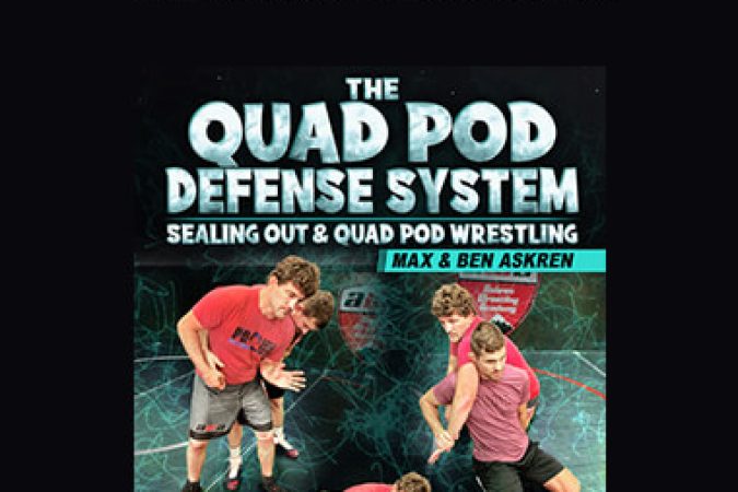 Max & Ben Askren - The Quad Pod system onnline courses