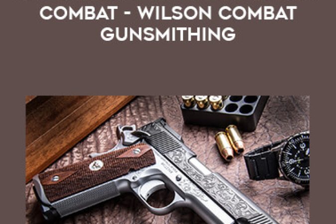 Battle Colt 1911 with Wilson Combat - Wilson Combat Gunsmithing onnline courses