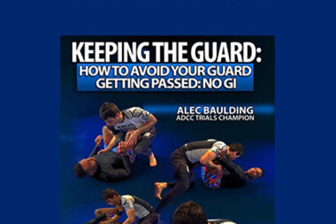 Alec Baulding - Keeping the Guard onnline courses