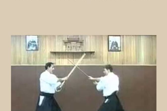 Christian Tissier - Bokken AikiKen Kenjutsu onnline courses