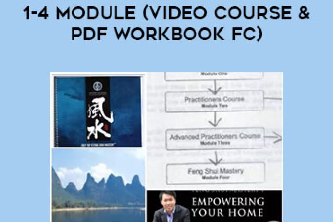 Feng Shui Master All Topic 1-4 Module (Video Course &PDF Workbook FC) onnline courses