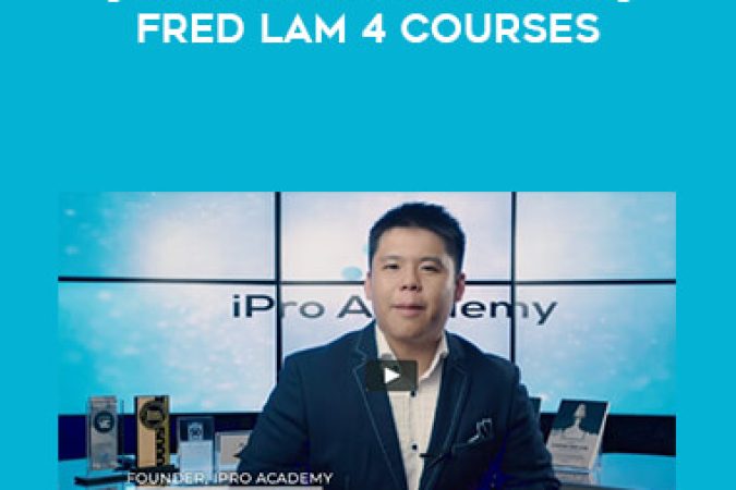 [Bundle Video Course] Fred Lam 4 Courses onnline courses