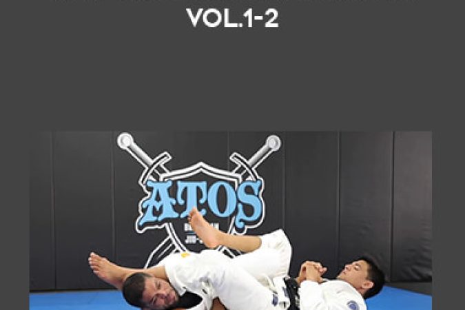 Andre Galvao - Side Control Dominance Vol.1-2 onnline courses