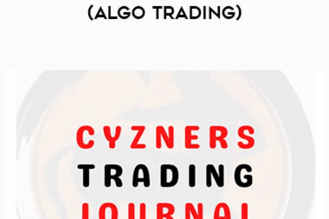 Cyzners Trading Journal (Algo Trading) onnline courses