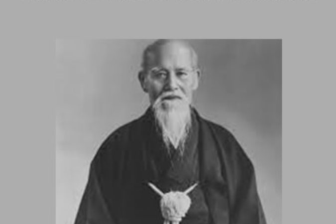 Morihei Ueshiba and Aikido onnline courses