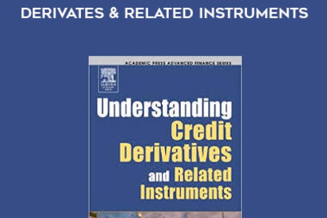 Antulio Bomfim - Understanding Credit Derivates & Related Instruments onnline courses