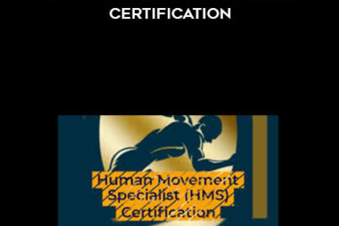 Brent Brookbush -  Human Movement Specialist Certification onnline courses