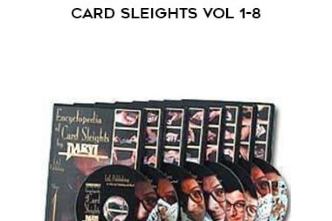 Daryl - Encyclopedia of Card Sleights Vol 1-8 onnline courses