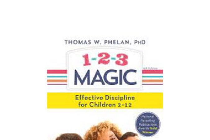 Dr. Thomas Phelan - 1-2-3 Magic Parenting onnline courses