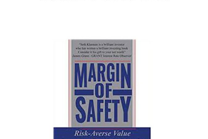 Seth Klarman - Margin of Safety (1991) onnline courses