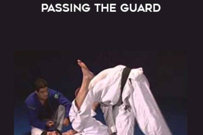 BJJ Machado Jiu-Jitsu - Passing the Guard onnline courses