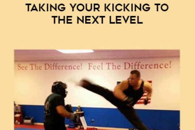 Kicks for Knock Downs - Taking Your Kicking To The Next Level onnline courses