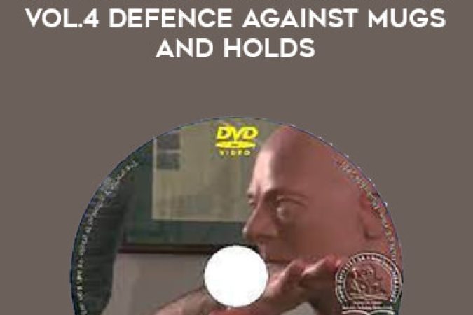 Damian Ross - Self Defense Training System Vol.4 Defence against Mugs and Holds onnline courses