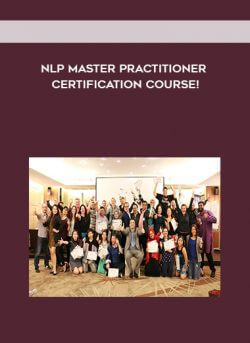 NLP Master Practitioner Certification Course! onnline courses