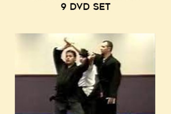 Frank Williams - Idai Ryu Aiki Jujutsu 9 DVD Set onnline courses