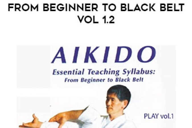 Minoru Kanetsuka - Essential Teaching Syllabus:From Beginner to Black Belt Vol 1.2 onnline courses