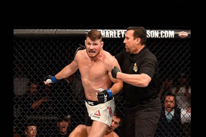 Michael Bisping - Technical Striking 4 MMA onnline courses