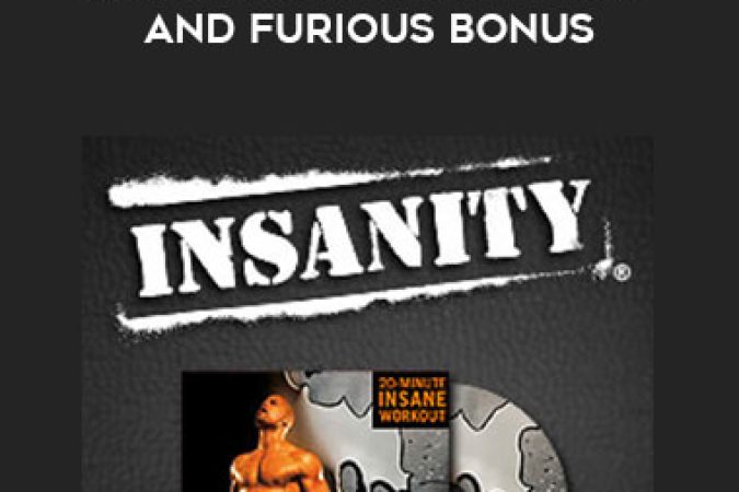 Beachbody Insanity Fast and Furious Bonus onnline courses