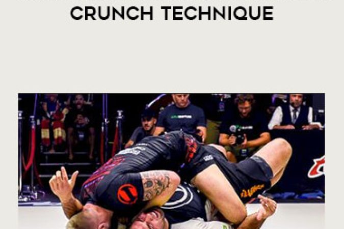 Gordon Ryan - Near-Unstoppable Shoulder Crunch Technique onnline courses