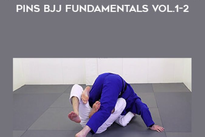 John Danaher - Half Guard Passing and Dynamic Pins BJJ Fundamentals Vol.1-2 onnline courses